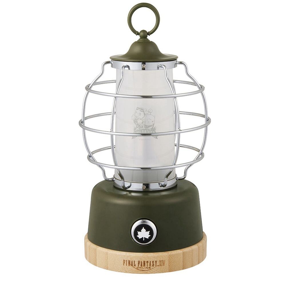 Final Fantasy Wire Cage LED Lantern, Chocobo